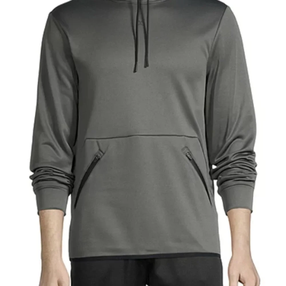 XERSION MENS HOODED LONG SLEEVE SWEATSHIRT SIZE L #559 - Picture 1 of 3